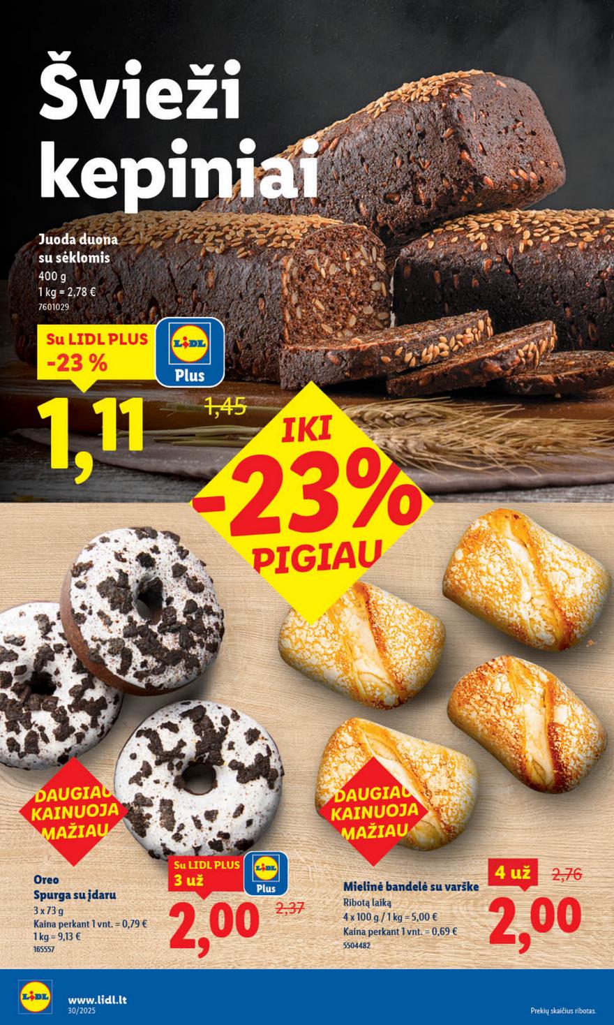 Lidl leidinys naujas akcijos nuo 
  2025-07-21 iki 
  2025-07-27 | Leidinukas.lt puslapis 6