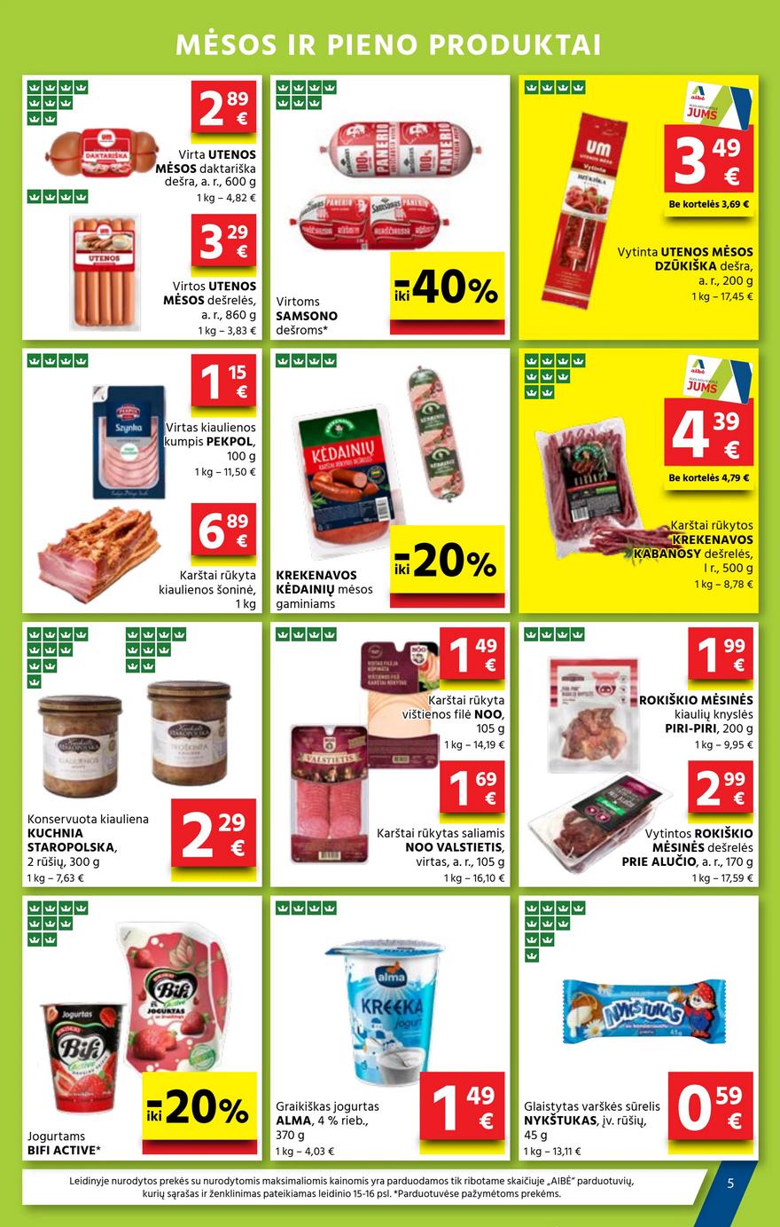 Aibė leidinys akcijos nuo 
  2025-10-16 iki 
  2025-10-28 | Leidinukas.lt puslapis 5