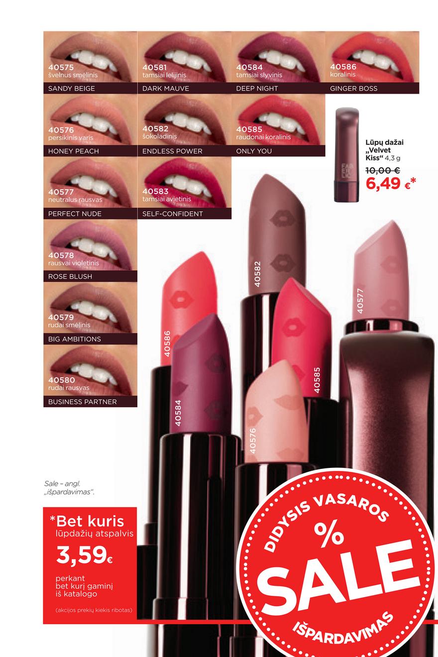 Faberlic katalogas akcijos nuo 
  2021-07-26 iki 
  2021-08-15 | Leidinukas.lt puslapis 3