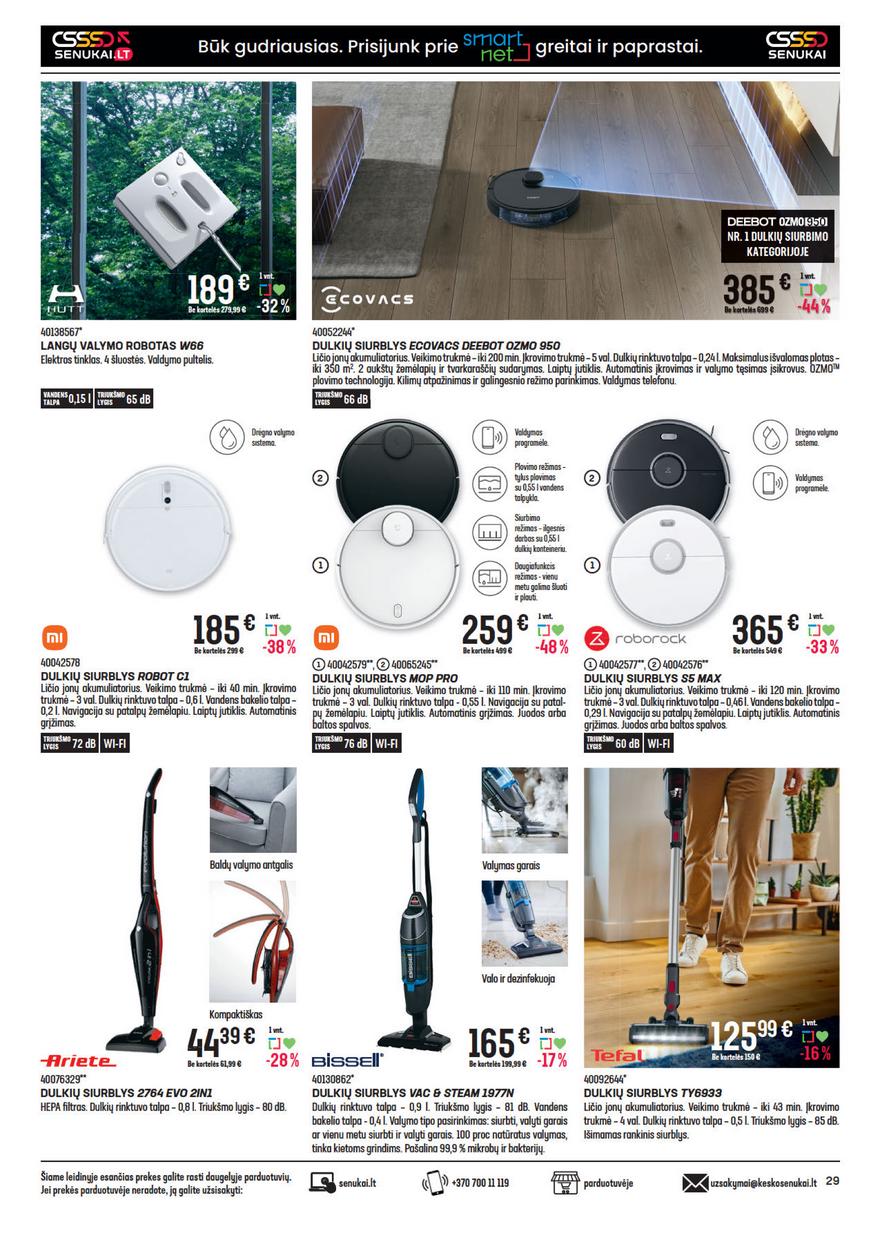 Senukai leidinys akcijos nuo 
  2021-10-14 iki 
  2021-11-02 | Leidinukas.lt puslapis 29
