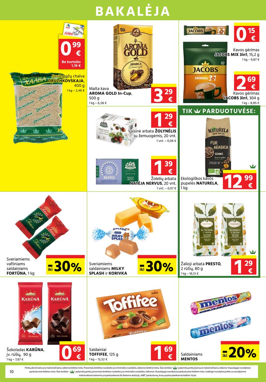 Aibė leidinys akcijos nuo 
  2021-09-02 iki 
  2021-09-14 | Leidinukas.lt puslapis 10