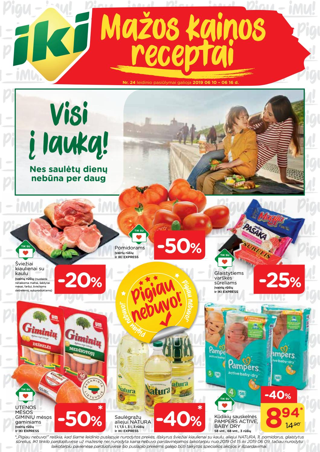 Iki savaitinis leidinys akcijos nuo 
  2019-06-10 iki 
  2019-06-16 | Leidinukas.lt puslapis 1