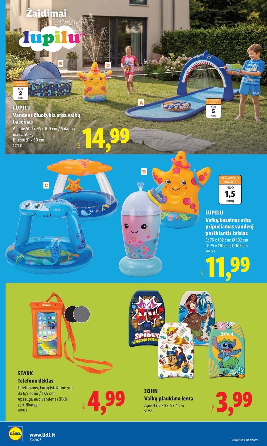 Lidl leidinys akcijos nuo 
  2026-06-01 iki 
  2026-06-07 | Leidinukas.lt puslapis 8
