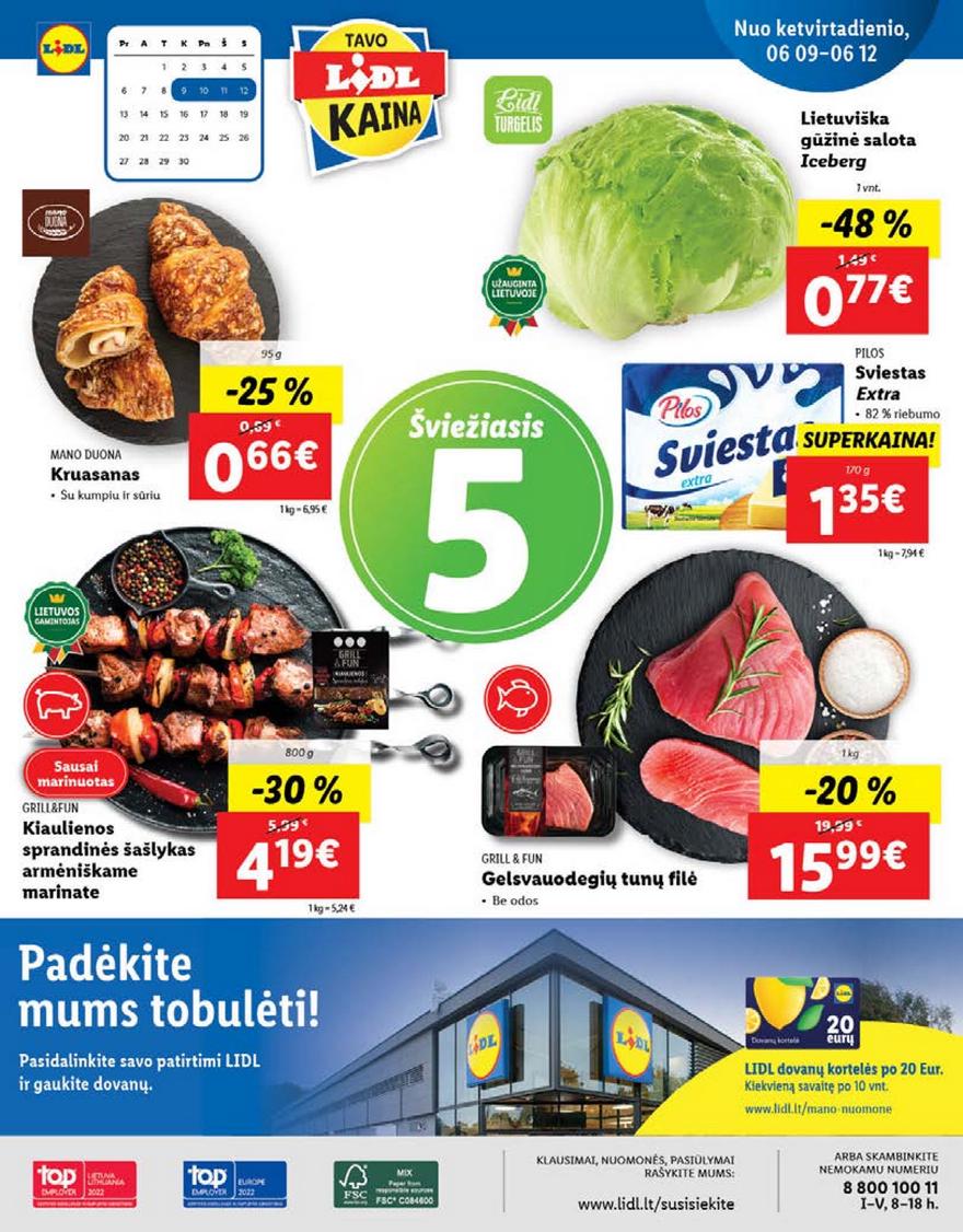 Ldil maisto leidinys akcijos nuo 
  2022-06-06 iki 
  2022-06-12 | Leidinukas.lt puslapis 40