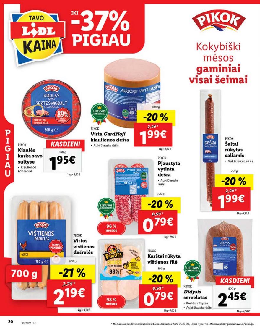 Ldil maisto leidinys akcijos nuo 
  2022-06-06 iki 
  2022-06-12 | Leidinukas.lt puslapis 20