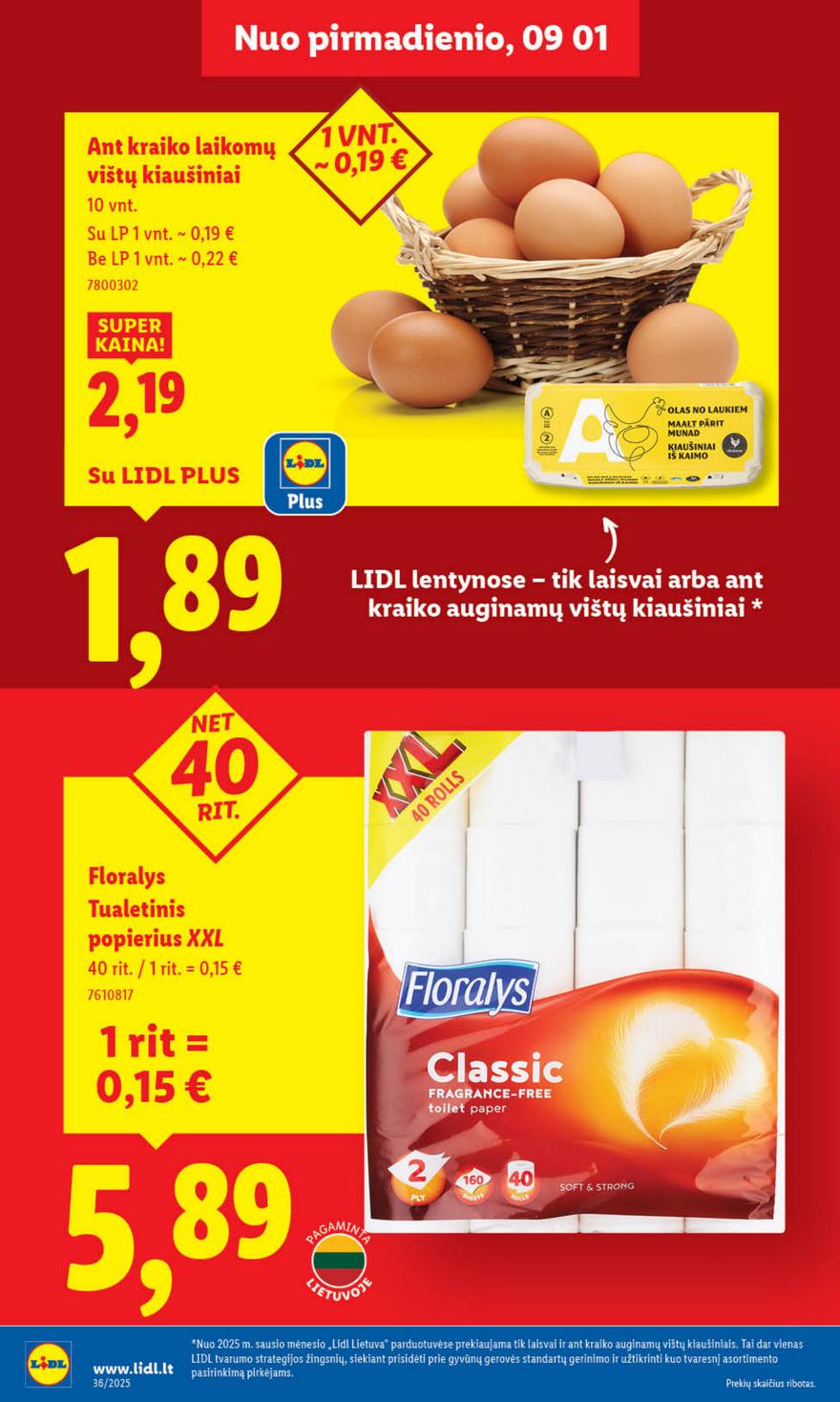Lidl leidinys akcijos nuo 
  2025-09-01 iki 
  2025-09-07 | Leidinukas.lt puslapis 24