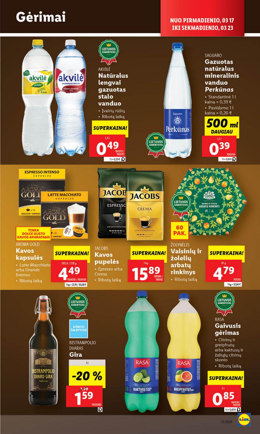 Lidl leidinys akcijos nuo 
  2025-03-17 iki 
  2025-03-23 | Leidinukas.lt puslapis 27