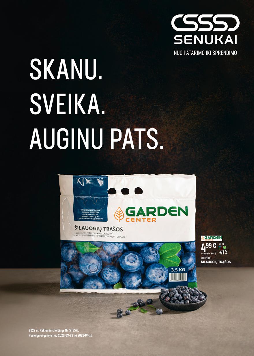 Senukai leidinys akcijos nuo 
  2022-03-23 iki 
  2022-04-11 | Leidinukas.lt puslapis 1
