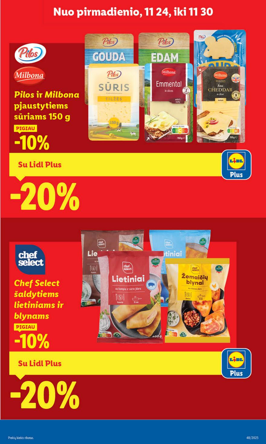 Lidl leidinys naujas akcijos nuo 
  2025-11-24 iki 
  2025-11-30 | Leidinukas.lt puslapis 37