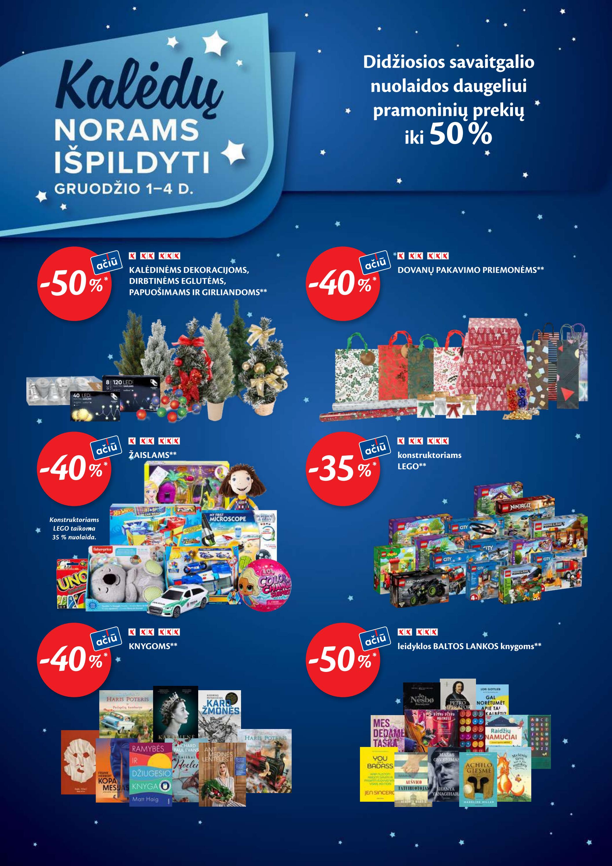 Maxima kaininis leidinys akcijos nuo
2022-11-29 iki
2022-12-05 | Leidinukas.lt puslapis 32