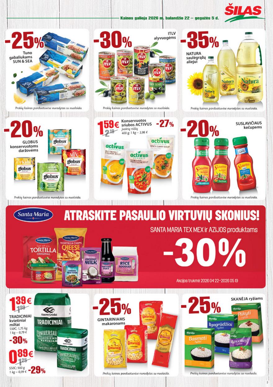 Šilas leidinys akcijos nuo 
  2026-04-22 iki 
  2026-05-05 | Leidinukas.lt puslapis 5