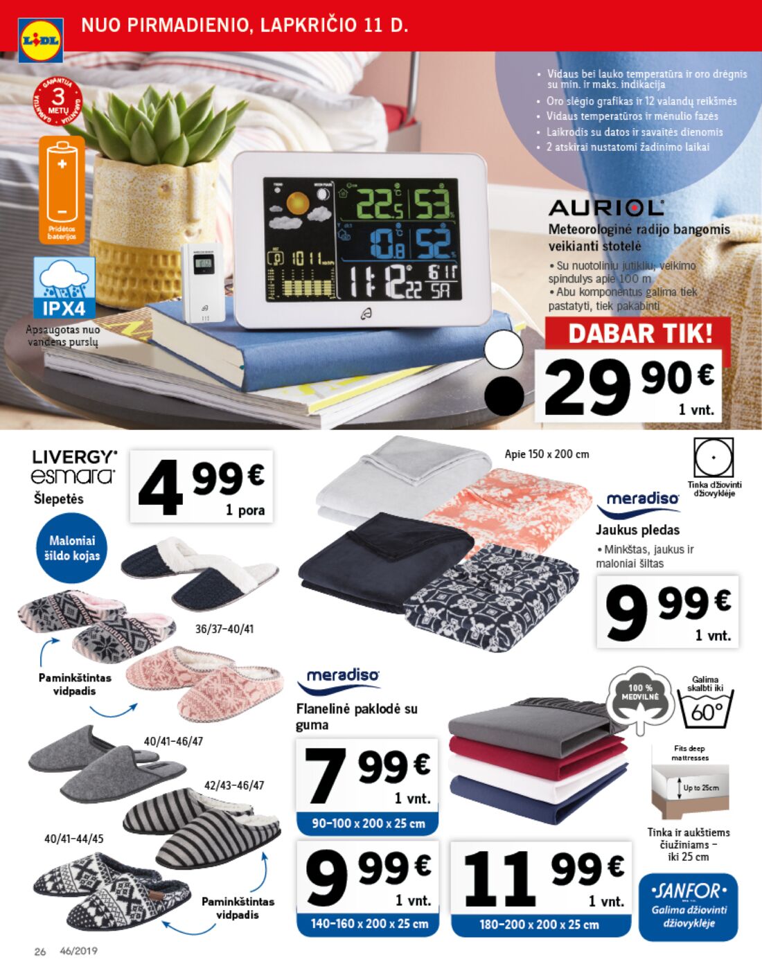 Lidl savaitinis leidinys akcijos nuo 
  2019-11-11 iki 
  2019-11-17 | Leidinukas.lt puslapis 26