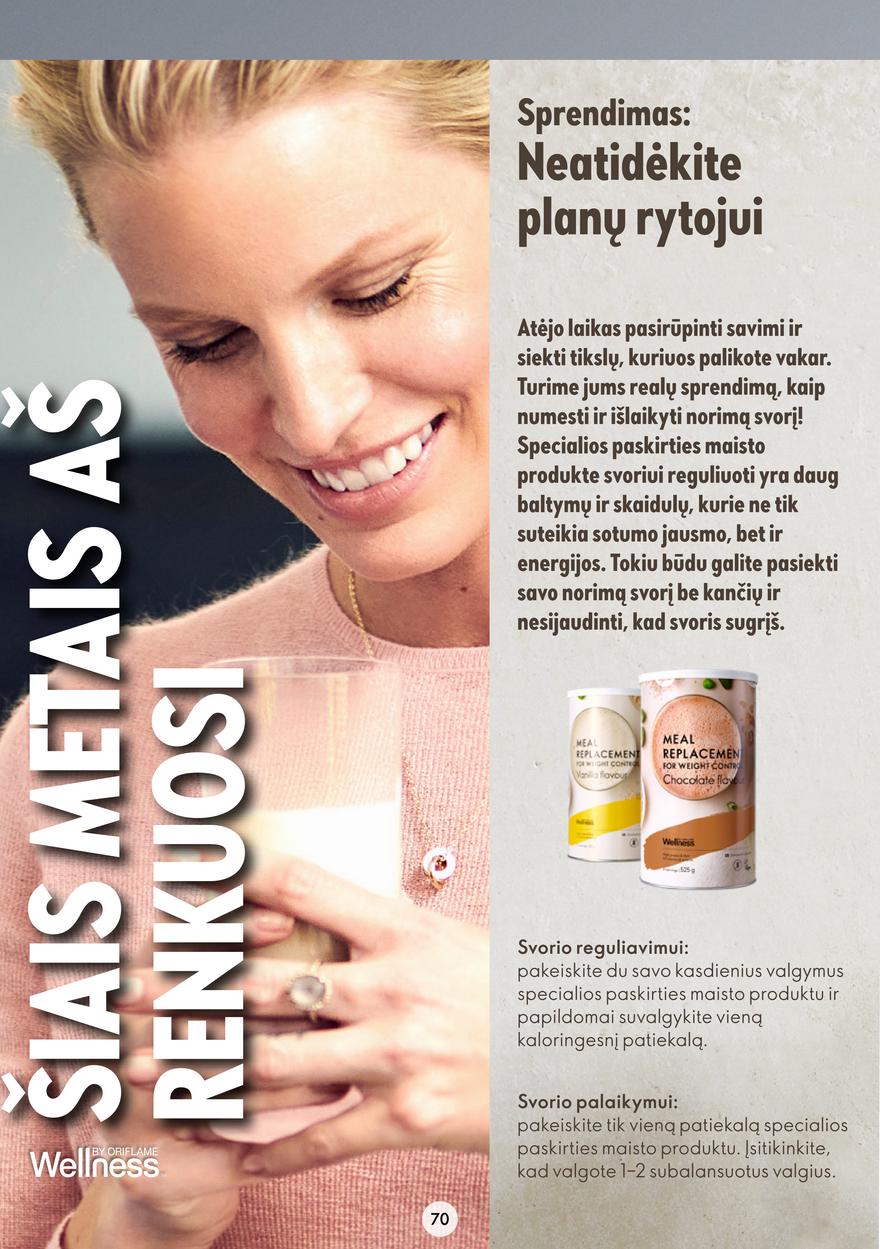 Oriflame katalogas akcijos nuo 
  2022-12-21 iki 
  2023-01-10 | Leidinukas.lt puslapis 70