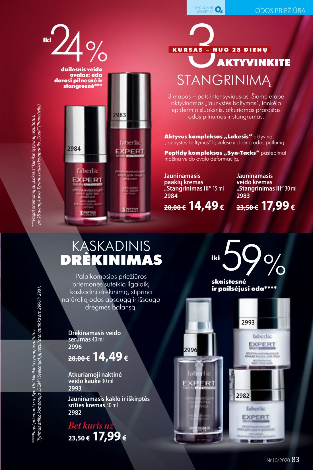 Faberlic leidinys akcijos nuo 
  2020-06-29 iki 
  2020-07-19 | Leidinukas.lt puslapis 83