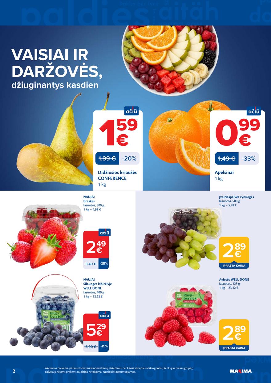 Maxima leidinys akcijos nuo 
  2026-04-21 iki 
  2026-04-27 | Leidinukas.lt puslapis 2