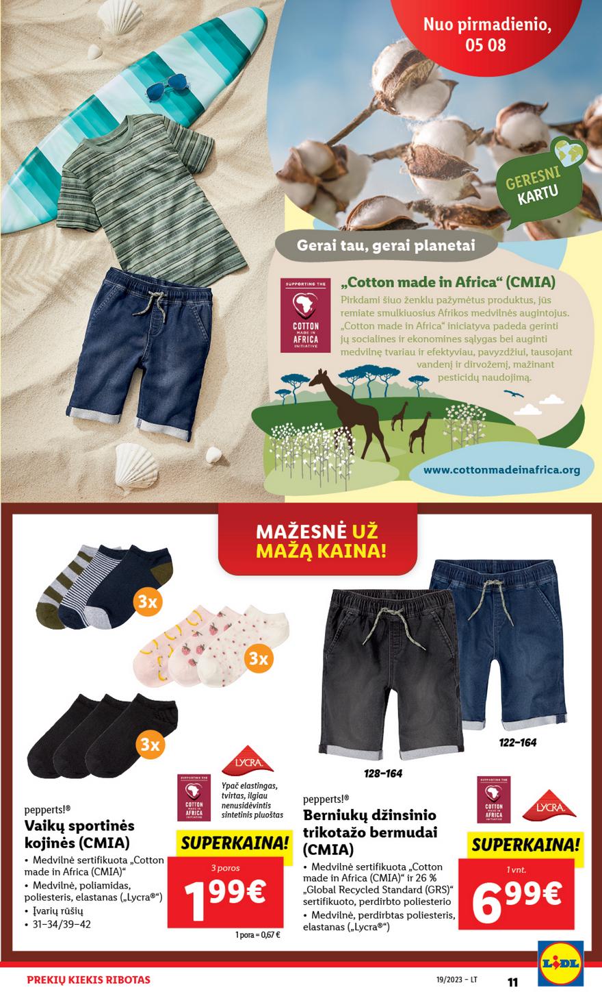 Ldil ne maisto prekių pasiūlymai akcijos nuo 
  2023-05-08 iki 
  2023-05-14 | Leidinukas.lt puslapis 11