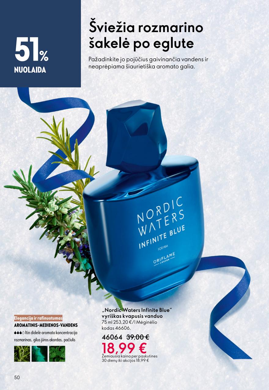 Oriflame katalogas akcijos nuo 
  2025-12-10 iki 
  2025-12-30 | Leidinukas.lt puslapis 50