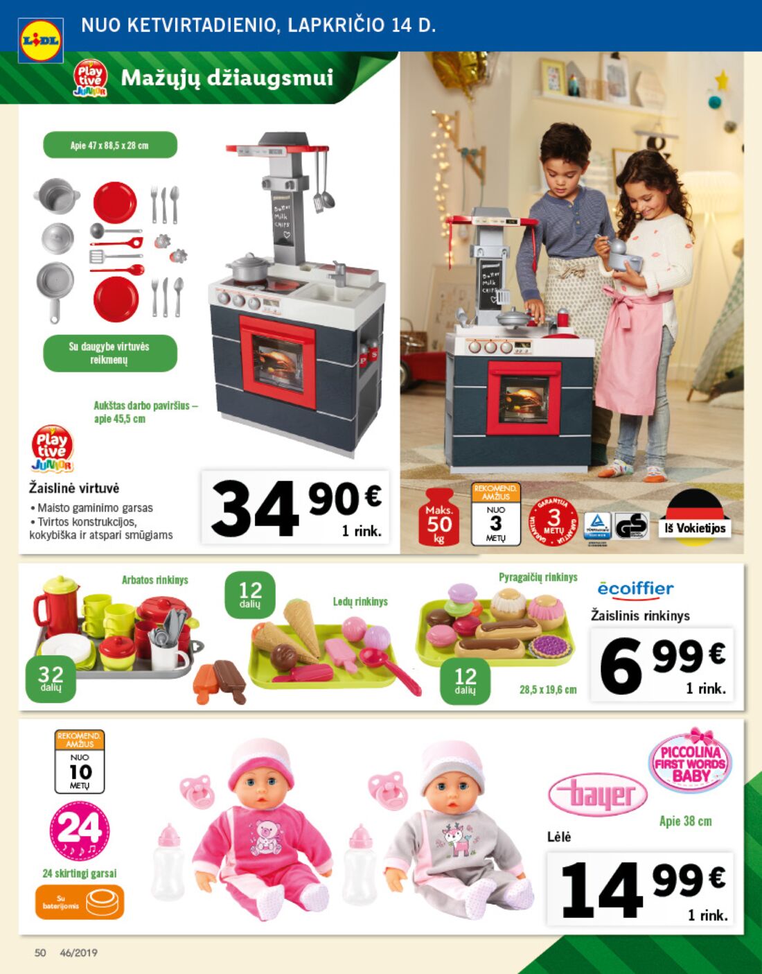 Lidl savaitinis leidinys akcijos nuo 
  2019-11-11 iki 
  2019-11-17 | Leidinukas.lt puslapis 50