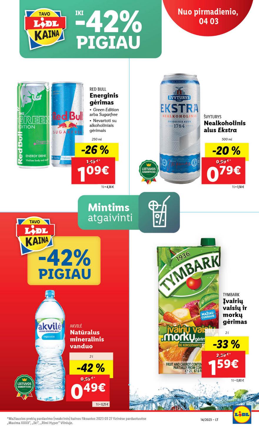 Ldil ne maisto prekių pasiūlymai akcijos nuo 
  2023-04-03 iki 
  2023-04-08 | Leidinukas.lt puslapis 59