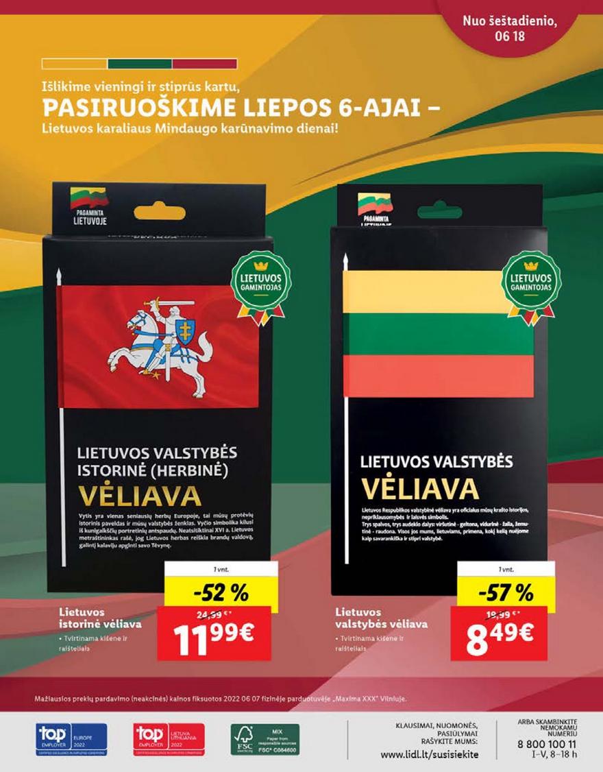 Ldil ne maisto leidinys akcijos nuo 
  2022-06-13 iki 
  2022-06-19 | Leidinukas.lt puslapis 32