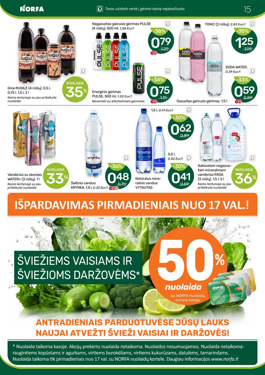 Norfos leidinys akcijos nuo 
  2024-04-04 iki 
  2024-04-17 | Leidinukas.lt puslapis 15