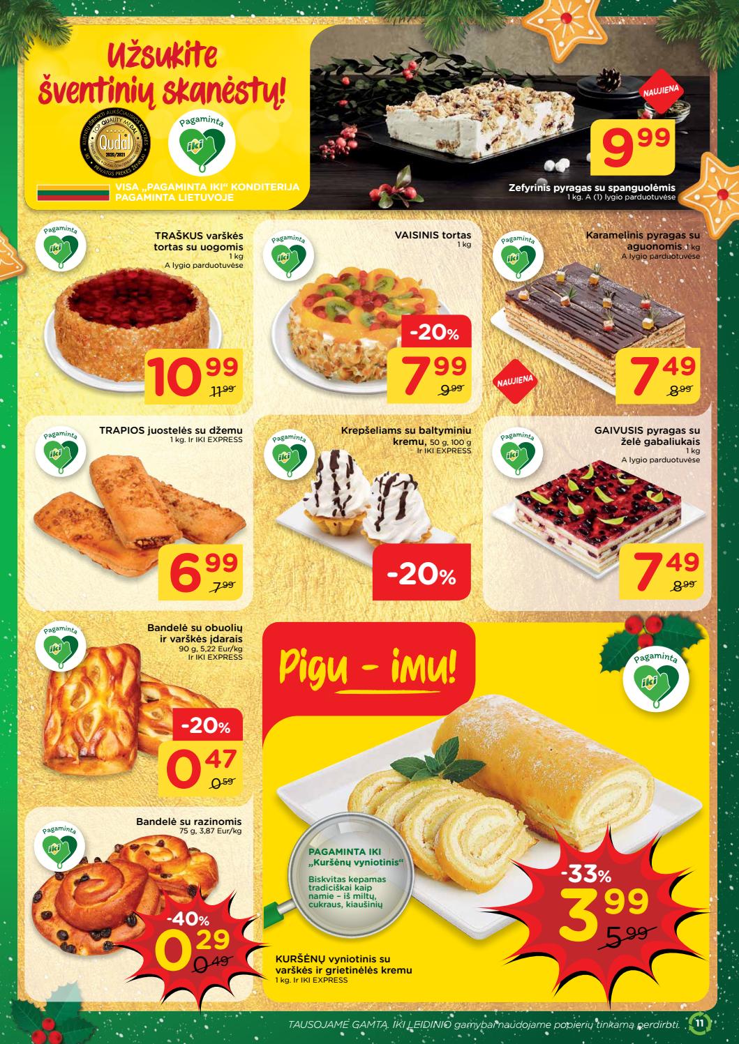 Iki savaitinis leidinys akcijos nuo 
  2020-12-07 iki 
  2020-12-13 | Leidinukas.lt puslapis 11
