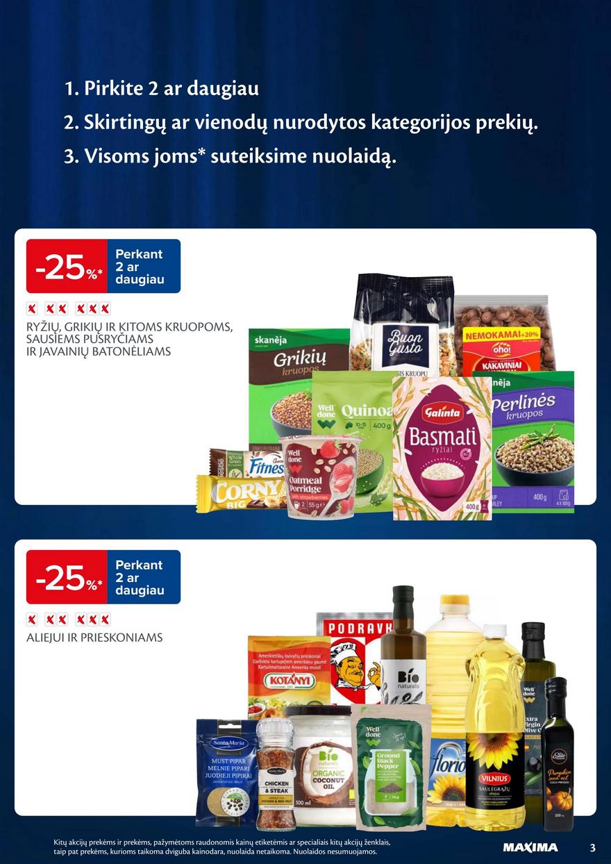 Maxima leidinys akcijos nuo 
  2024-07-30 iki 
  2024-08-05 | Leidinukas.lt puslapis 3