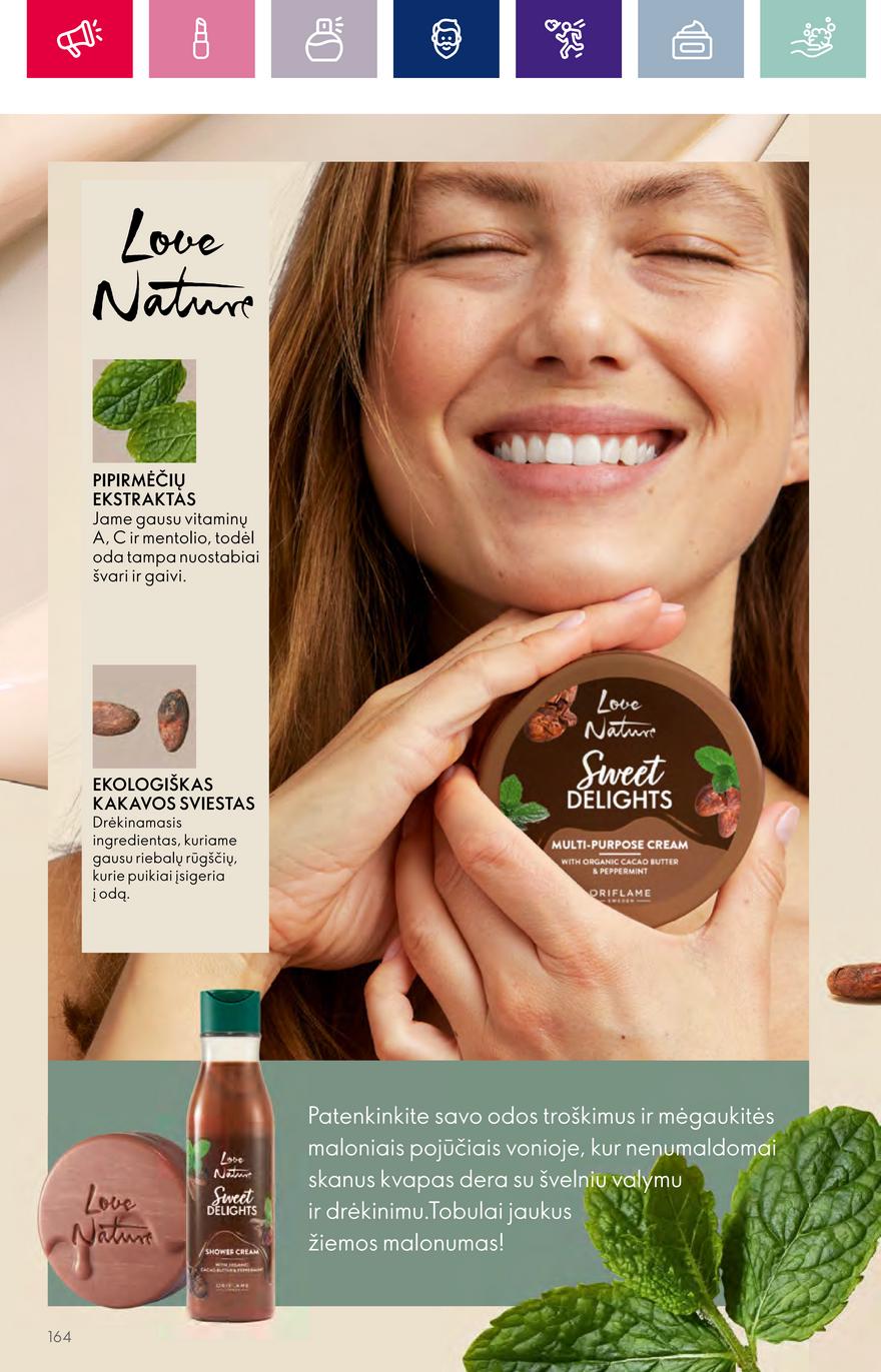 Oriflame katalogas akcijos nuo 
  2023-10-04 iki 
  2023-11-01 | Leidinukas.lt puslapis 164
