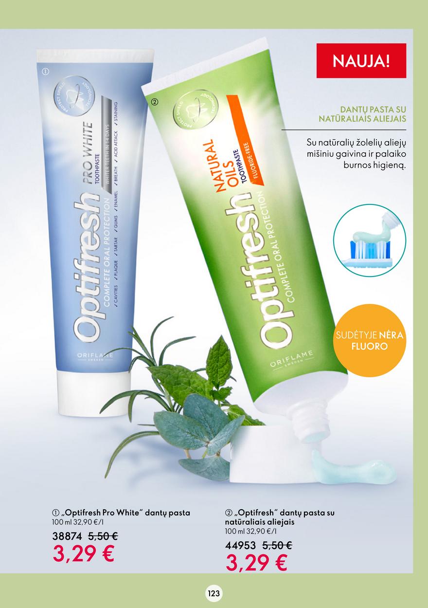 Oriflame katalogas akcijos nuo 
  2022-12-21 iki 
  2023-01-10 | Leidinukas.lt puslapis 123