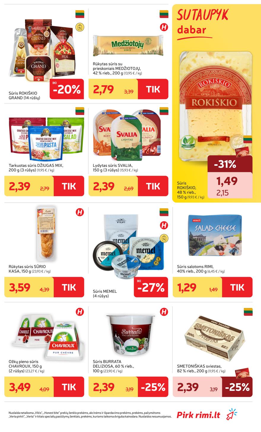 Rimi savaitinis leidinys 27 akcijos nuo 
  2025-07-01 iki 
  2025-07-07 | Leidinukas.lt puslapis 21