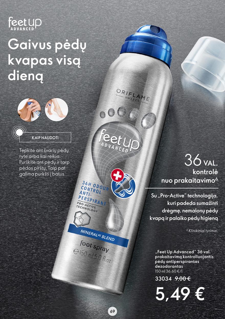 Oriflame katalogas akcijos nuo 
  2022-09-14 iki 
  2022-10-04 | Leidinukas.lt puslapis 69