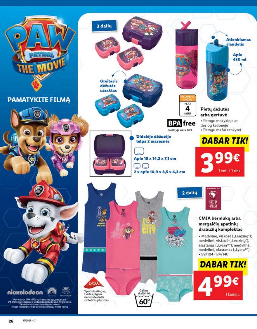 Ldil ne maisto prekių pasiūlymai akcijos nuo 
  2021-10-11 iki 
  2021-10-17 | Leidinukas.lt puslapis 26