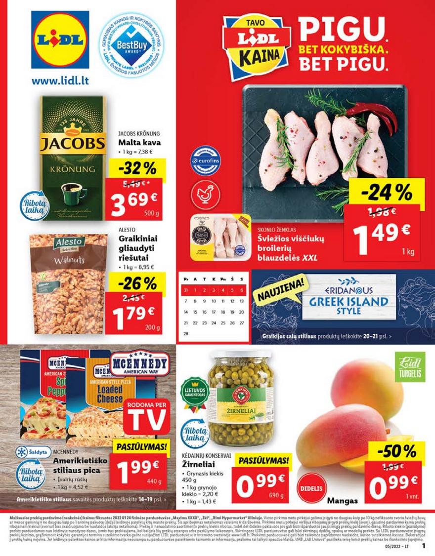 Ldil maisto leidinys akcijos nuo 
  2022-01-31 iki 
  2022-02-06 | Leidinukas.lt puslapis 1