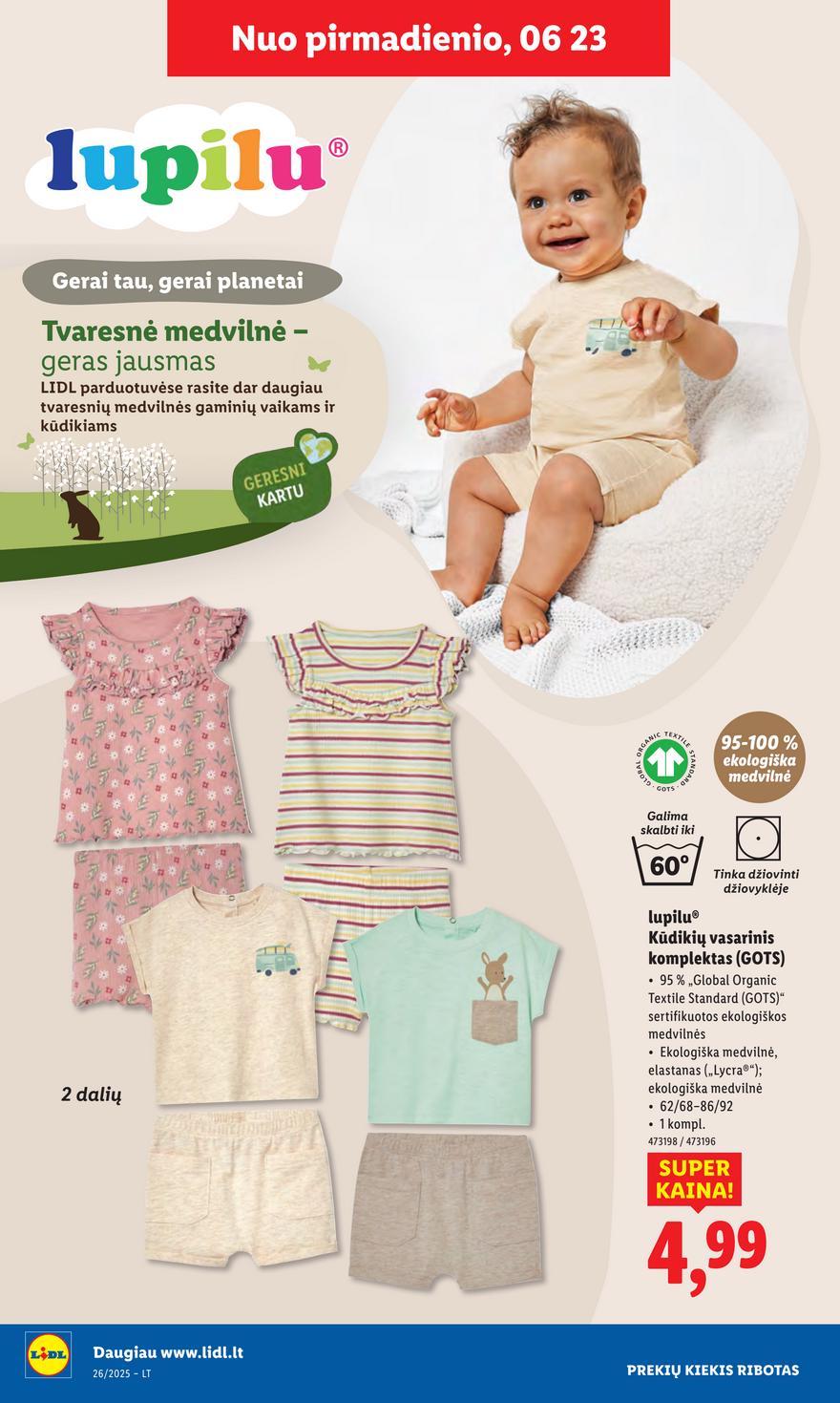 Lidl ne maisto leidinys akcijos nuo 
  2025-06-23 iki 
  2025-06-29 | Leidinukas.lt puslapis 18