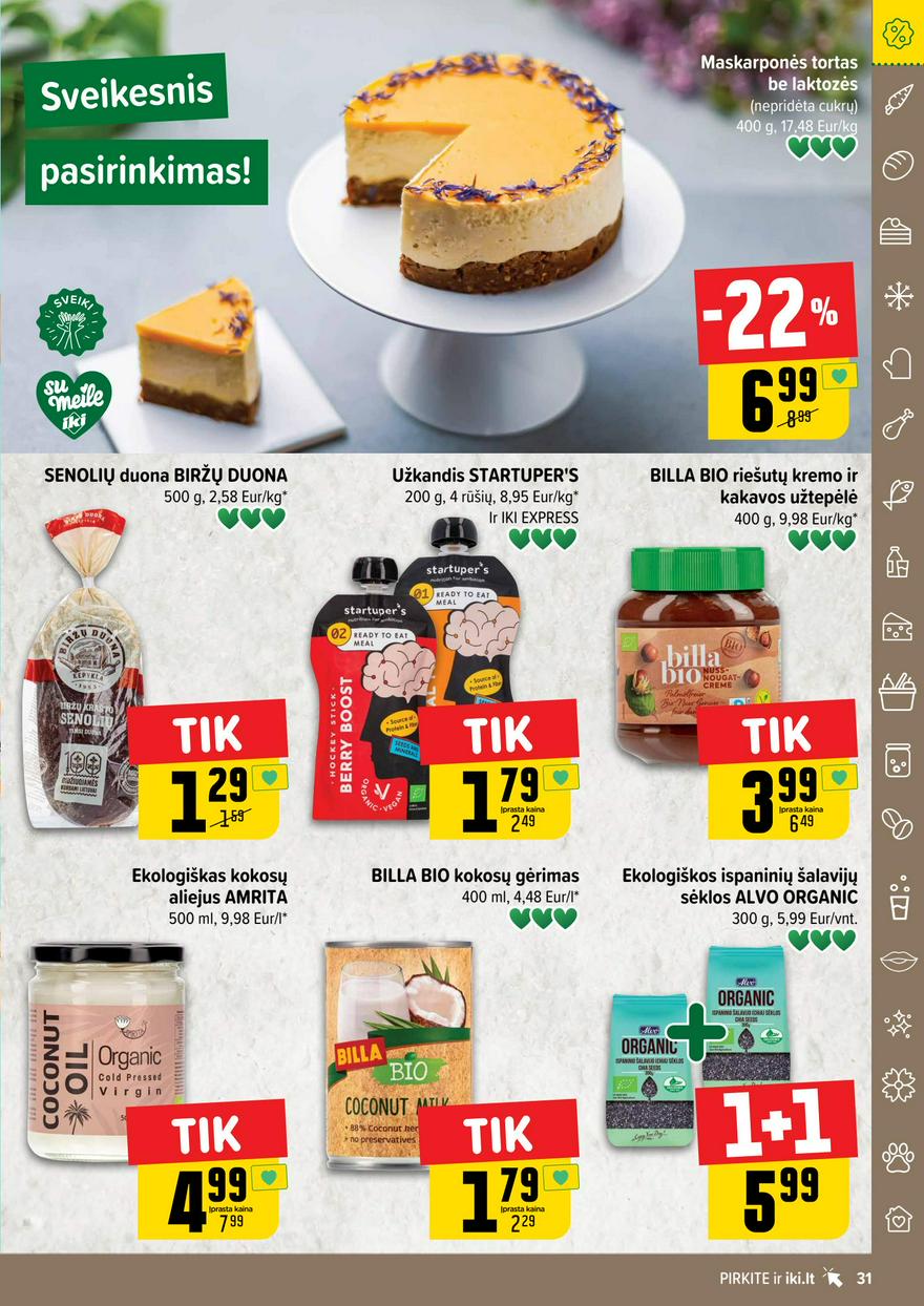 Iki leidinys 45 akcijos nuo 
  2024-11-04 iki 
  2024-11-10 | Leidinukas.lt puslapis 31