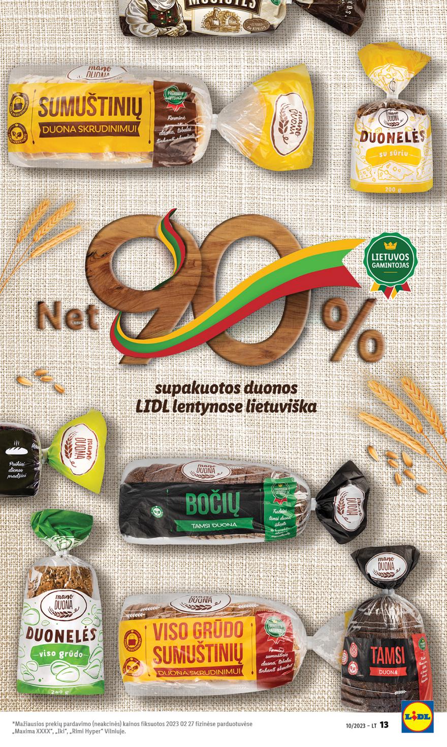 Lidl pasiūlymai akcijos nuo 
  2023-03-03 iki 
  2023-03-12 | Leidinukas.lt puslapis 13