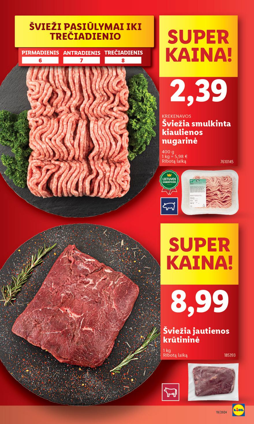 Lidl leidinys akcijos nuo 
  2024-05-06 iki 
  2024-05-12 | Leidinukas.lt puslapis 5
