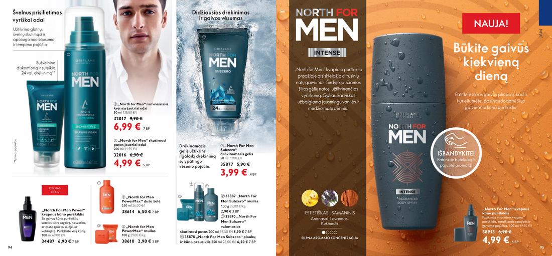 Oriflame leidinys. akcijos nuo 
  2021-04-01 iki 
  2021-04-30 | Leidinukas.lt puslapis 48