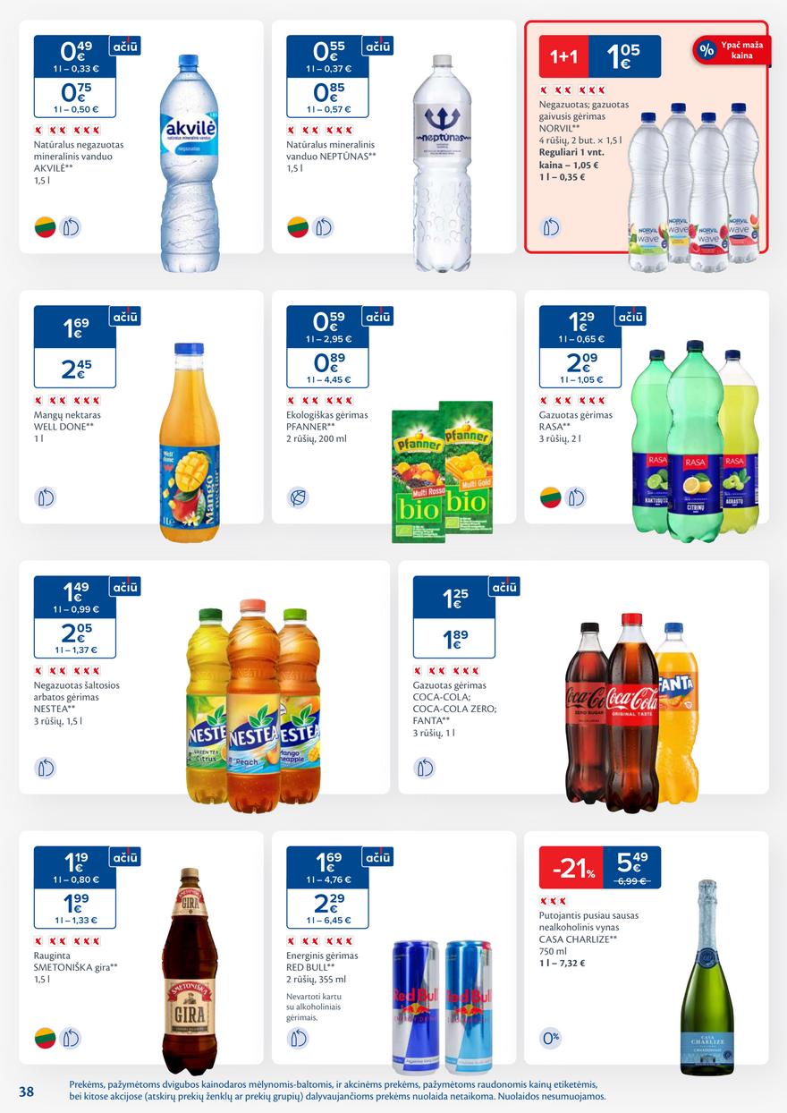 Maxima leidinys akcijos nuo 
  2026-02-24 iki 
  2026-03-02 | Leidinukas.lt puslapis 38