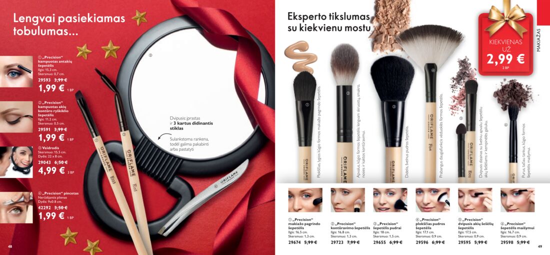 Oriflame katalogas akcijos nuo 
  2019-11-01 iki 
  2019-11-30 | Leidinukas.lt puslapis 25