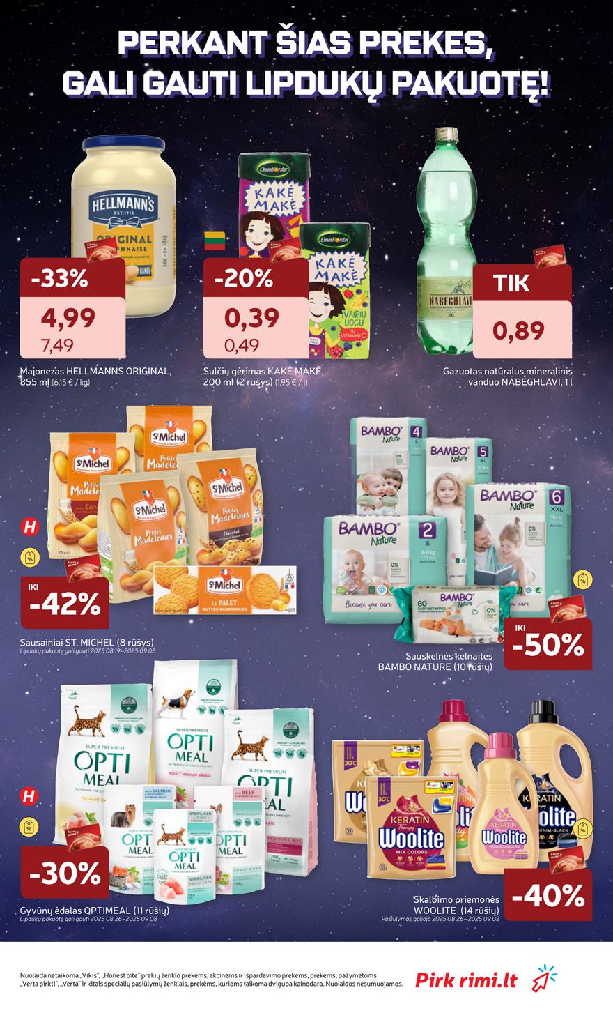 Rimi leidinys akcijos nuo 
  2025-08-26 iki 
  2025-09-01 | Leidinukas.lt puslapis 7