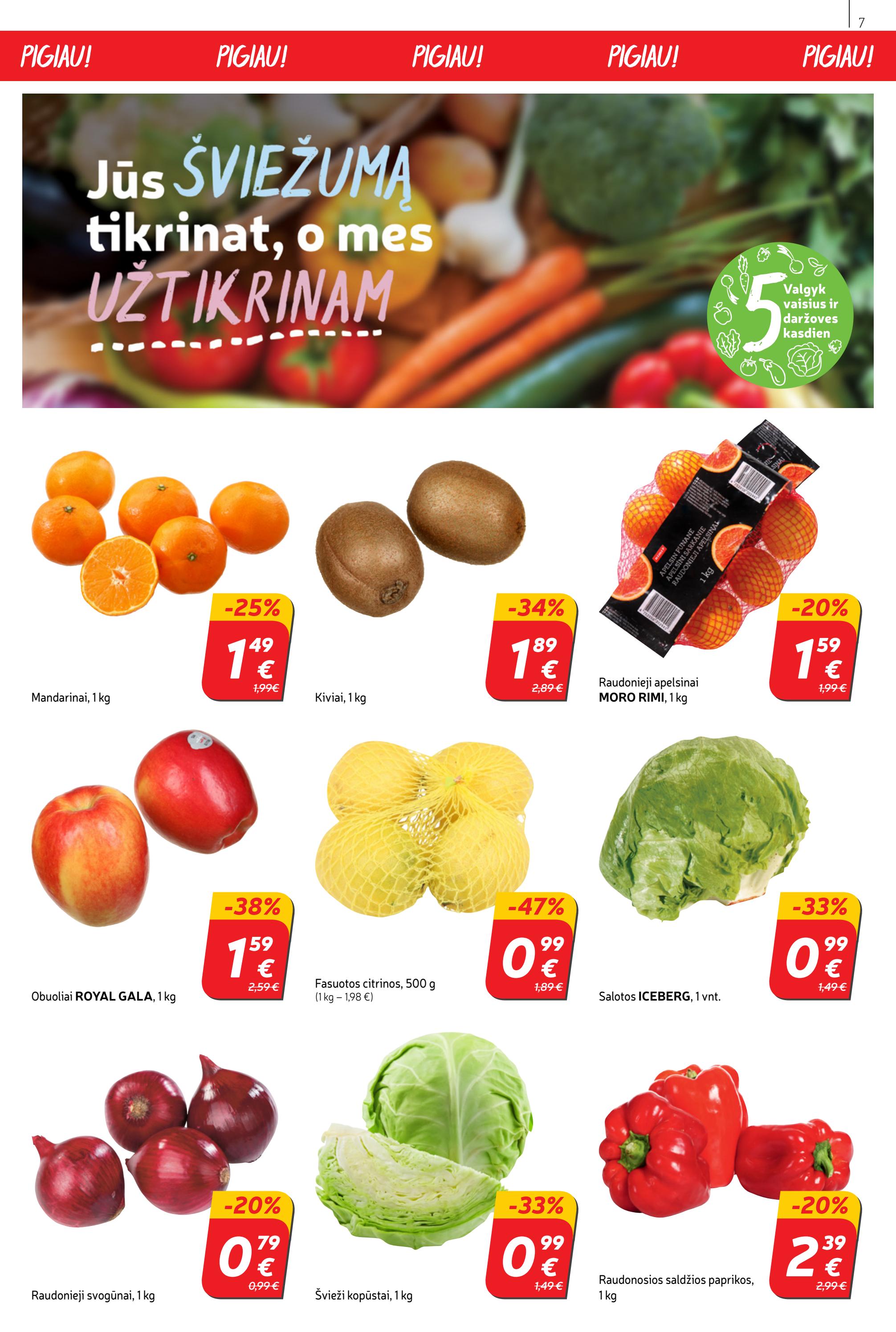 Rimi savaitinis leidinys akcijos nuo 
  2023-01-10 iki 
  2023-01-16 | Leidinukas.lt puslapis 7
