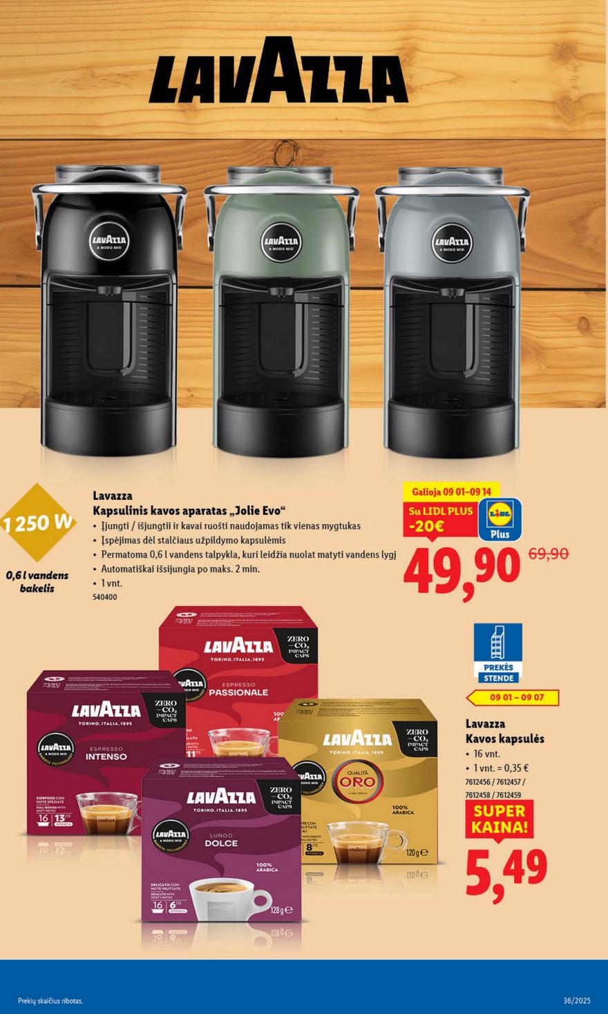 Lidl leidinys akcijos nuo 
  2025-09-01 iki 
  2025-09-07 | Leidinukas.lt puslapis 45