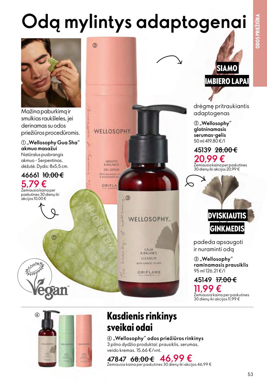 Oriflame katalogas akcijos nuo 
  2026-04-01 iki 
  2026-04-21 | Leidinukas.lt puslapis 53