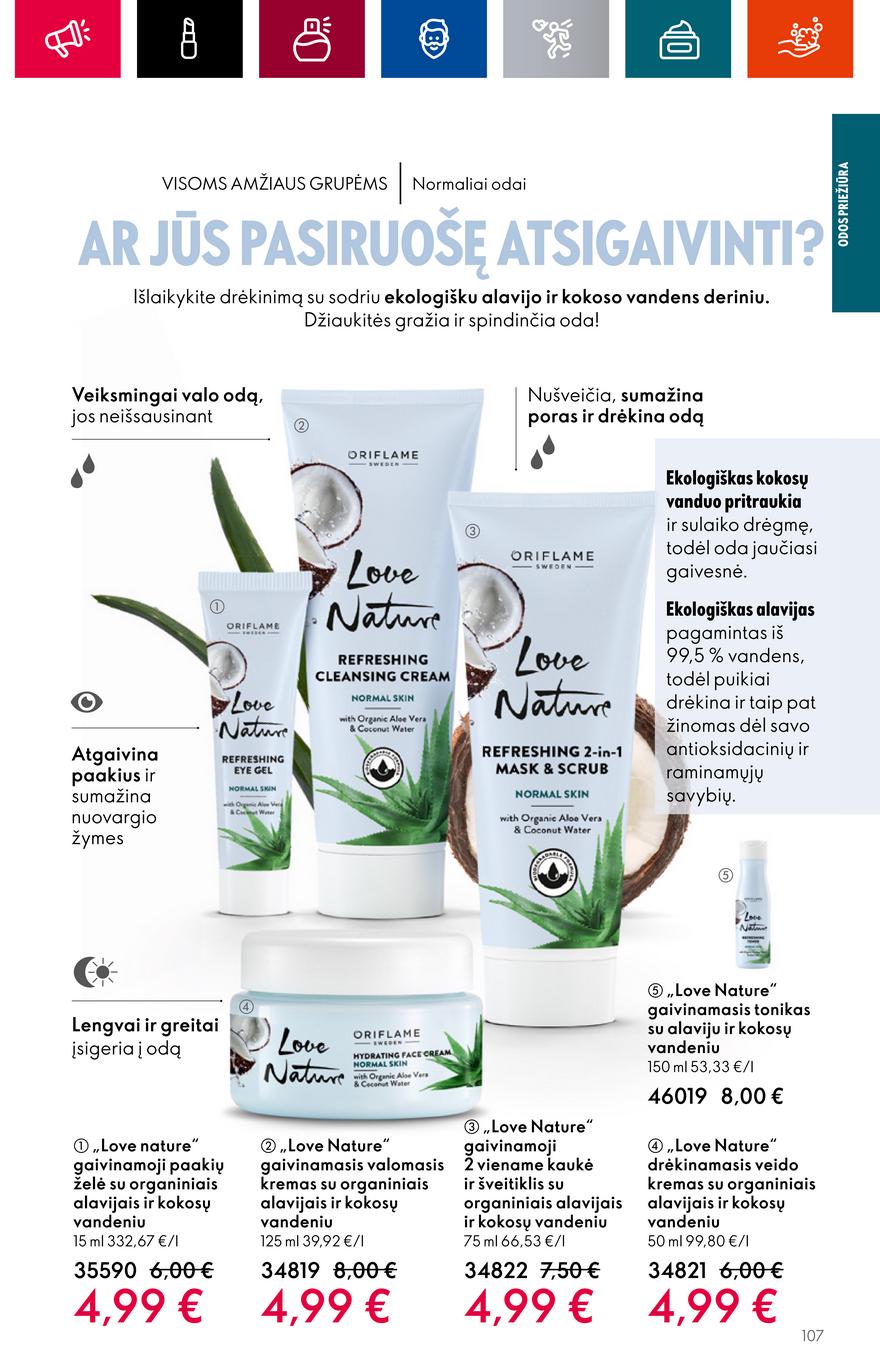 Oriflame katalogas akcijos nuo 
  2023-06-28 iki 
  2023-07-18 | Leidinukas.lt puslapis 107