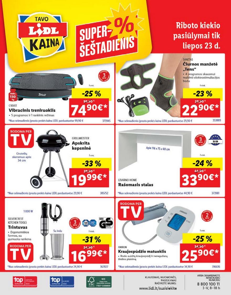 Ldil ne maisto prekių pasiūlymai akcijos nuo 
  2022-07-18 iki 
  2022-07-24 | Leidinukas.lt puslapis 32