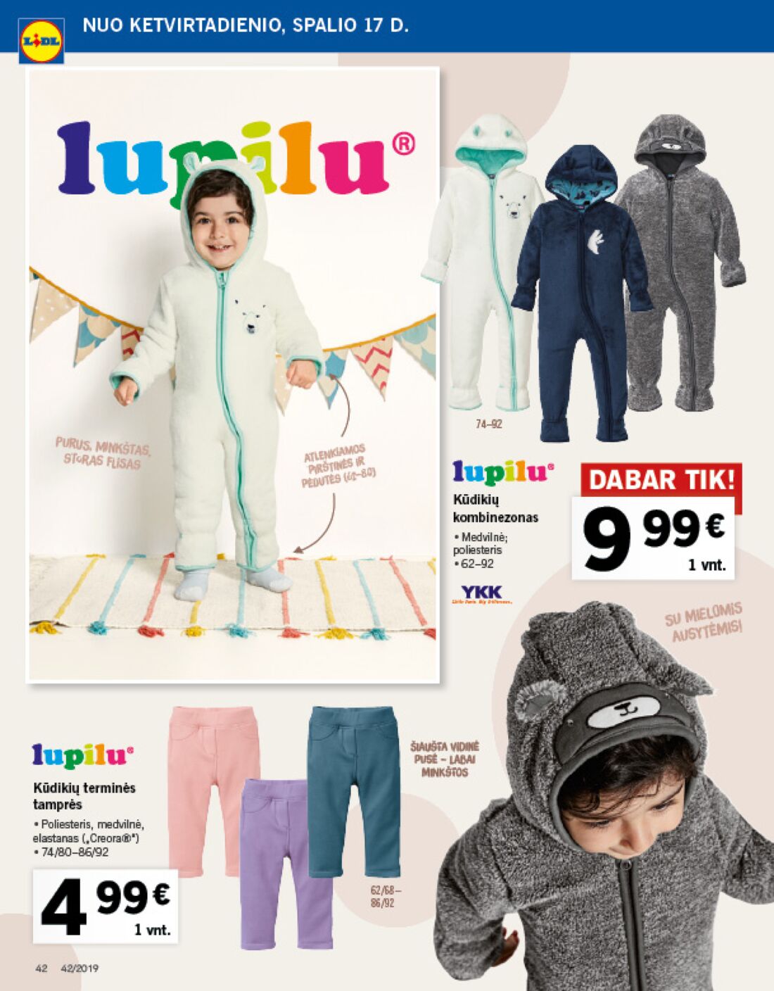 Lidl savaitinis leidinys akcijos nuo 
  2019-10-14 iki 
  2019-10-20 | Leidinukas.lt puslapis 42