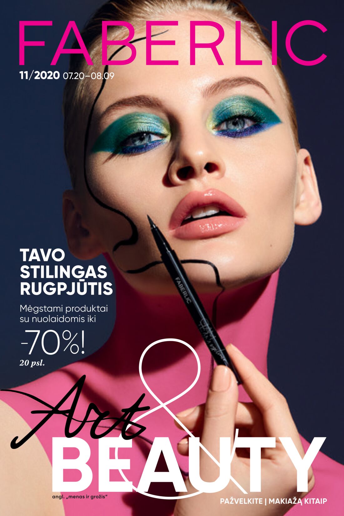 Faberlic leidinys akcijos nuo 
  2020-07-20 iki 
  2020-08-09 | Leidinukas.lt puslapis 1