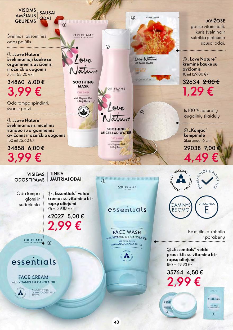 Oriflame katalogas akcijos nuo 
  2022-08-24 iki 
  2022-09-13 | Leidinukas.lt puslapis 40