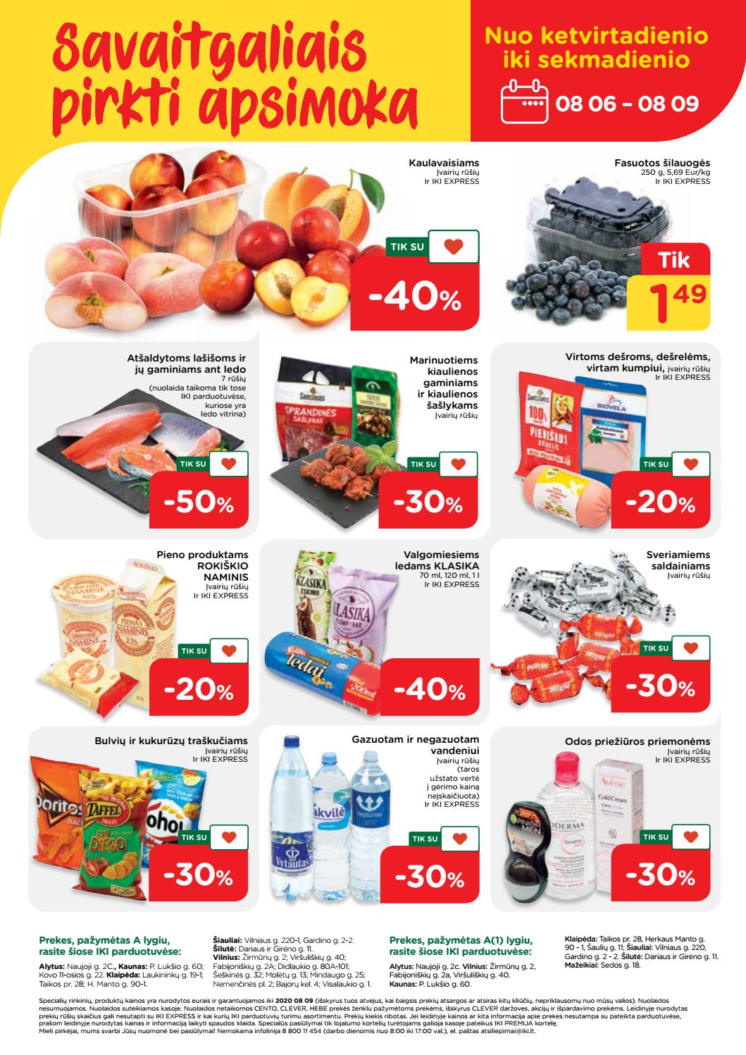 Iki savaitinis leidinys akcijos nuo 
  2020-08-03 iki 
  2020-08-09 | Leidinukas.lt puslapis 13